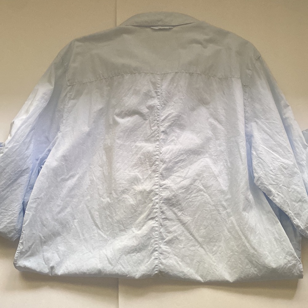 James Perse Standard Button Down Long Sleeve Ligh… - image 6